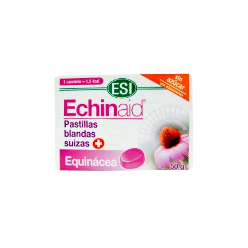 Echinaid pastilla blanda cereza 50 g de ESI - Ecoalimentaria
