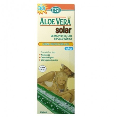 Spray solar Aloedermal 30 150 ml de ESI - Ecoalimentaria