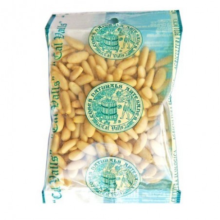 Piñones pelados ecológicos 40 g de Cal Valls - Ecoalimentaria