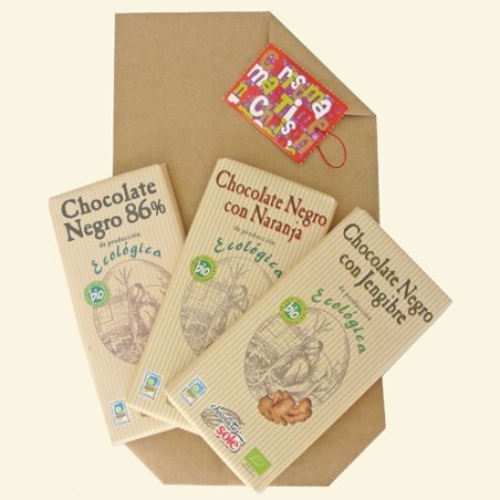 Pack xocolates ecològic - Ecoalimentaria