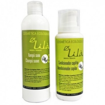 Pack cura del cabell Lilà ecològic - Ecoalimentaria