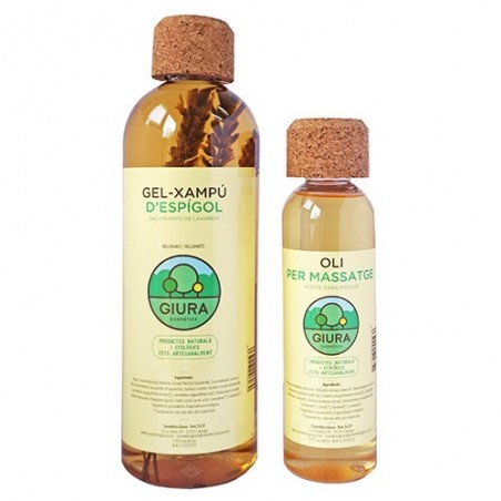Pack relajante ecológico - Ecoalimentaria