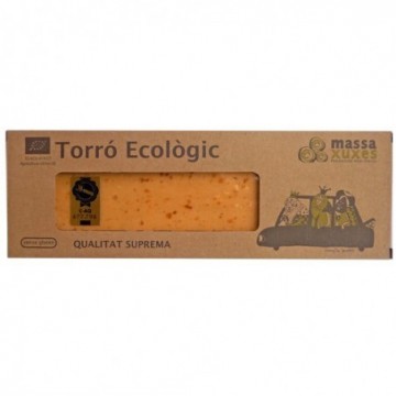 Turrón de Jijona ecológico 500 g de Massaxuxes - Ecoalimentaria