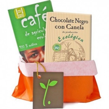 Pack café y chocolate ecológico - Ecoalimentaria