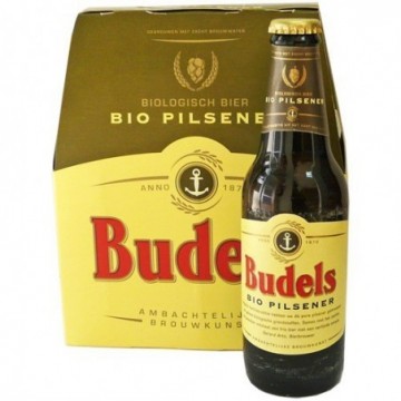 Cervesa Pilsener ecològica 30 cl de Budels - Ecoalimentaria