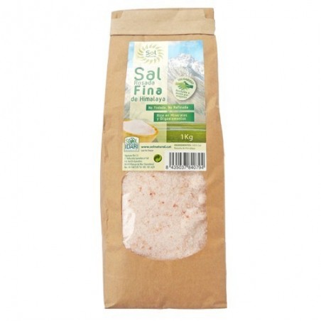 Sal del Himalaya 1 Kg de Sol Natural - Ecoalimentaria