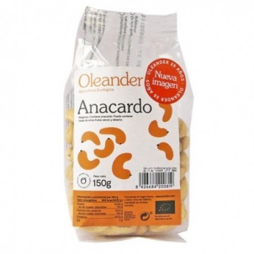Anacardo crudo ecológico 150 g de Oleander - Ecoalimentaria
