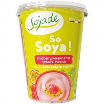 Iogurt soja gerds i passió ecològic 400 g de Sojade - Ecoalimentaria