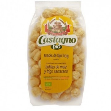 Bolas de maíz y sarraceno ecológicas 50 g de Castagno - Ecoalimentaria