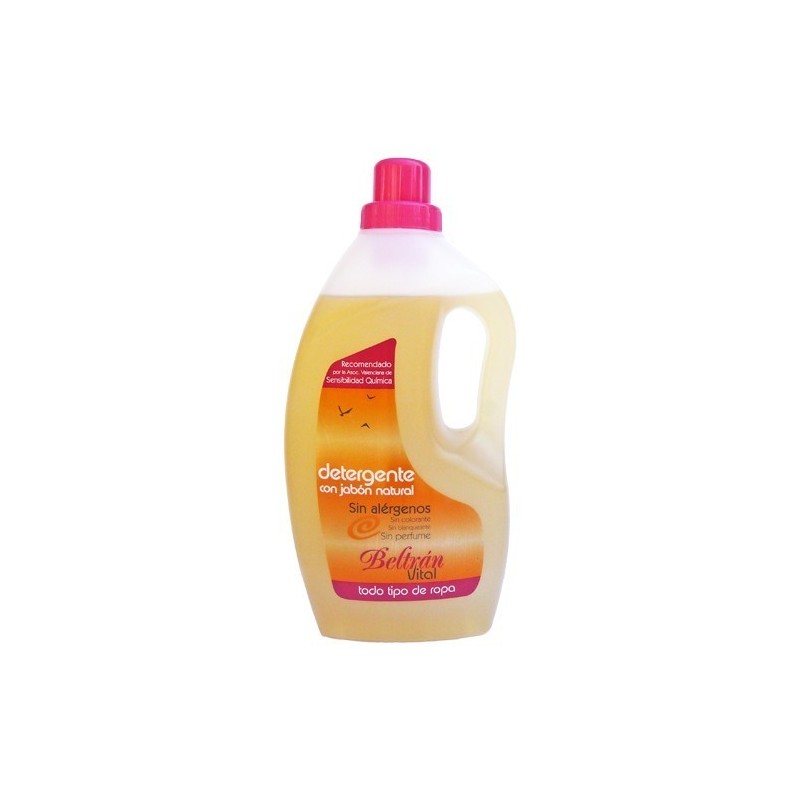 Detergente líquido Vital 1.5 l de Beltrán - Ecoalimentaria