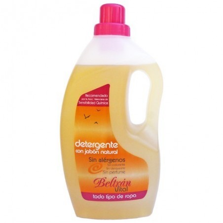 Detergente líquido Vital 1.5 l de Beltrán - Ecoalimentaria