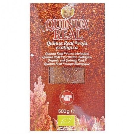 Quinua reial vermella ecològica 500 g d'Anapqui - Ecoalimentaria