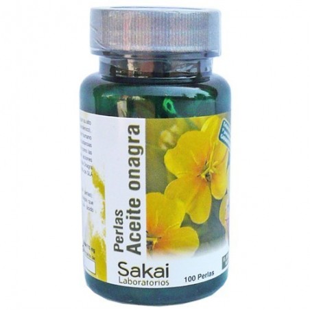 Oli d’onagra 100 perles de Sakai - Ecoalimentaria