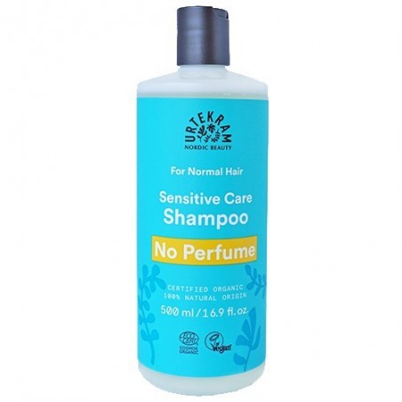 Champú sin perfume ecológico 500 ml de Urtekram - Ecoalimentaria