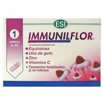 Immunilflor càpsules 30 c d'ESI - Ecoalimentaria