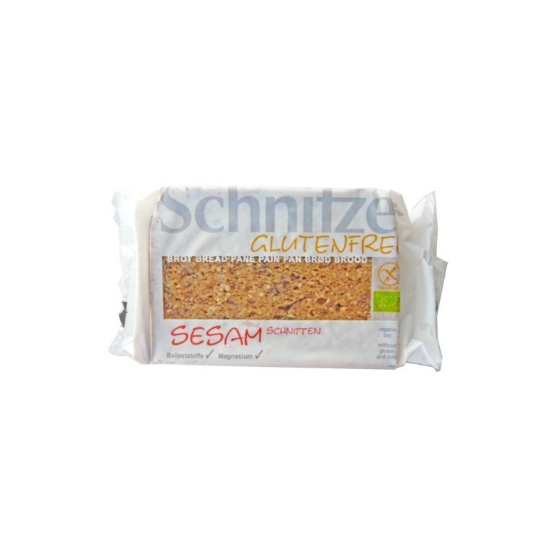 Pan de sarraceno con sésamo ecológico 250 g Schnitzer - Ecoalimentaria