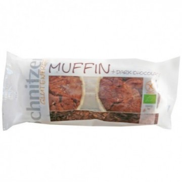 Muffin xocolata ecològic 140 g de Schnitzer - Ecoalimentaria