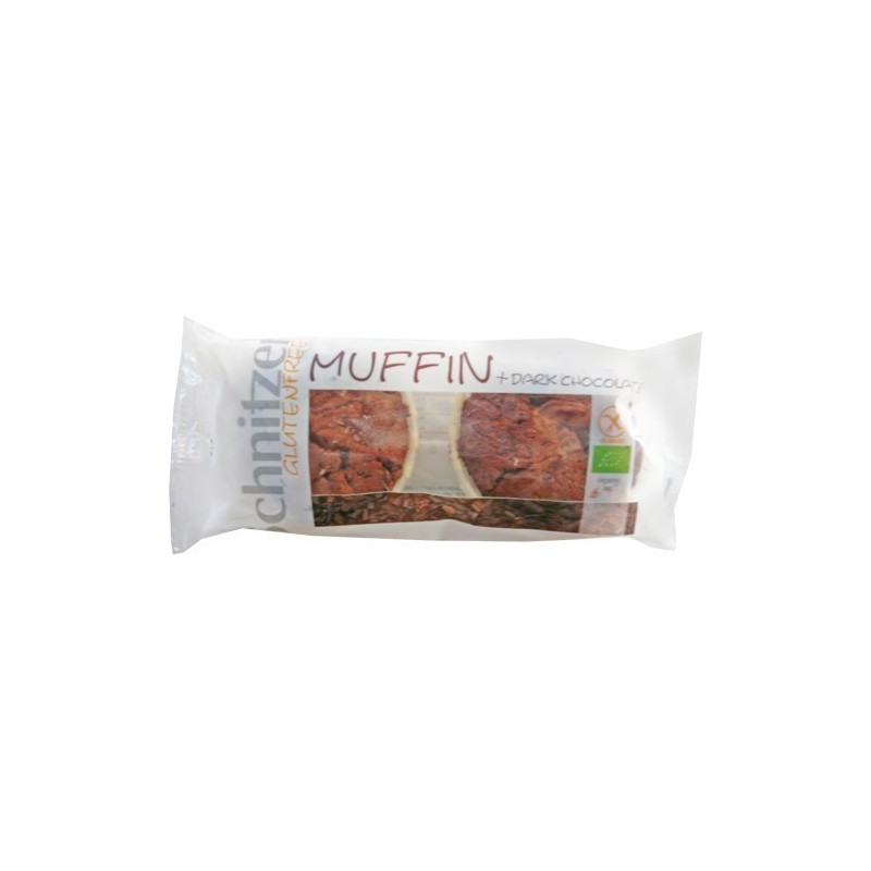 Muffin chocolate ecológico 140 g de Schnitzer - Ecoalimentaria