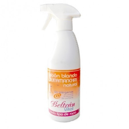 Jabón quitamanchas bioBel ecológico 750 ml de Beltrán - Ecoalimentaria