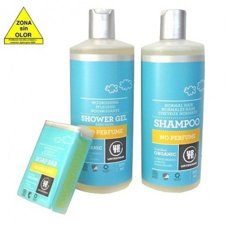 Pack Urtekram sin perfume ecológico - Ecoalimentaria