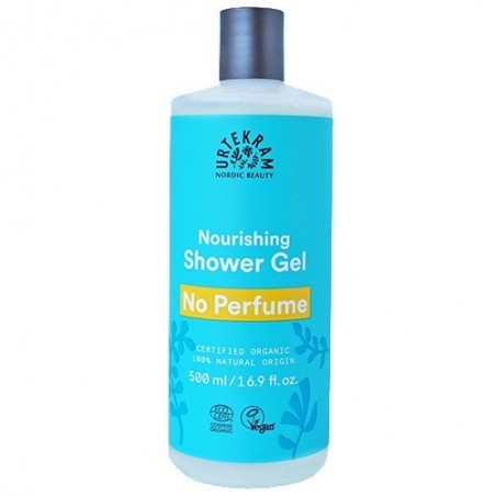 Gel de ducha sin perfume ecológico 500 ml de Urtekram - Ecoalimentaria