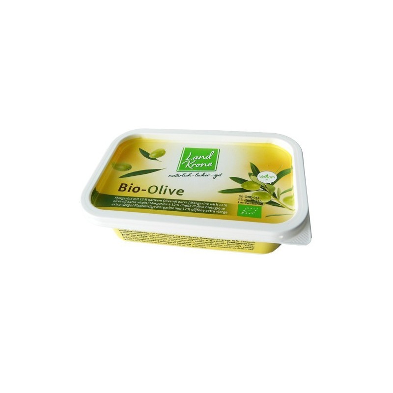 Margarina de aceite de oliva bio 250 g de Landkrone - Ecoalimentaria