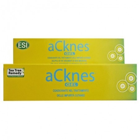 Acknes gel 25 ml de ESI - Ecoalimentaria