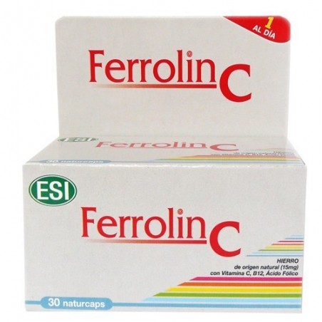 Ferrolin C 30 c de ESI - Ecoalimentaria