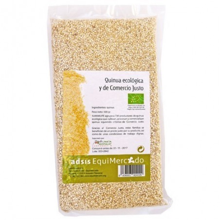 Quinua ecológica 500 g de EquiMercado - Ecoalimentaria