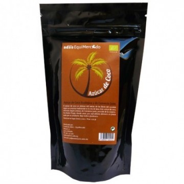 Azúcar de coco ecológico 250 g de EquiMercado - Ecoalimentaria