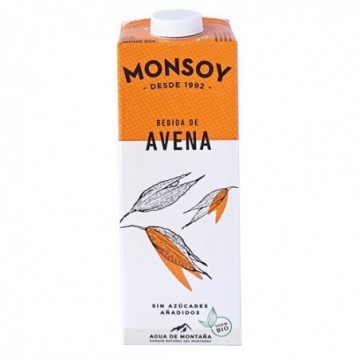 Beguda de civada ecològica 1 l de Monsoy - Ecoalimentaria