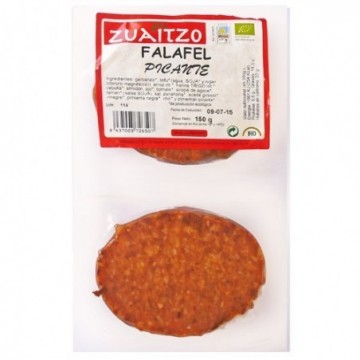 Falafel picant ecològic 150 g de Zuaitzo - Ecoalimentaria