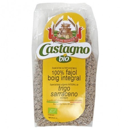 Estrelletes fajol integral bio 250 g Castagno - Ecoalimentaria
