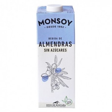 Beguda d’ametlles ecològica 1 l de Monsoy - Ecoalimentaria
