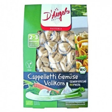 Cappelletti integral verduras bio 250 g de D'Angelo - Ecoalimentaria