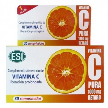 Vitamina C 30 c de ESI - Ecoalimentaria