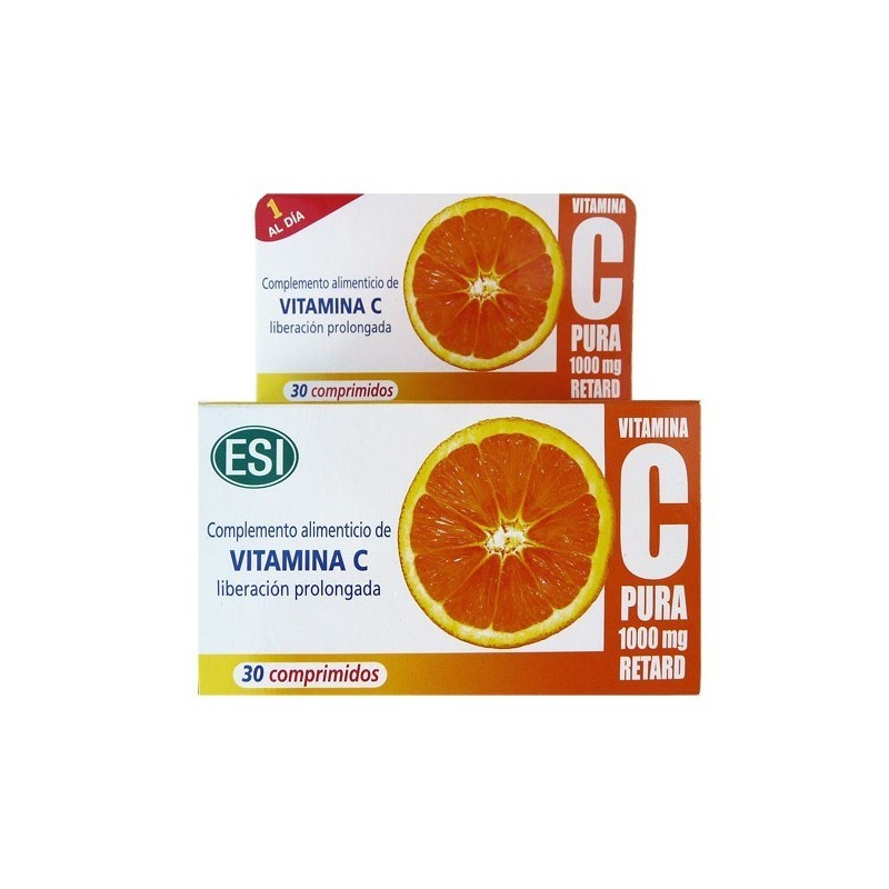 Vitamina C 30 c d'ESI - Ecoalimentaria