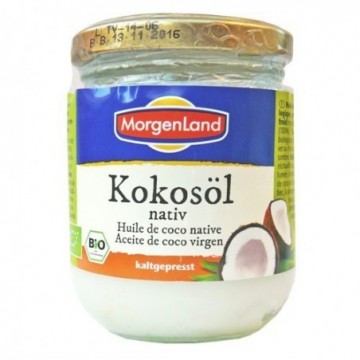 Oli de coco ecològic 450 ml de MorgenLand - Ecoalimentaria