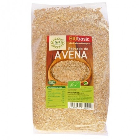 Segó de civada ecològic 500 g de Sol Natural - Ecoalimentaria