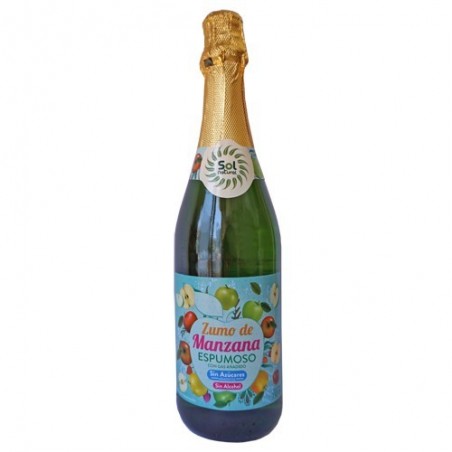 Espumoso de manzana 750 ml de Sol Natural - Ecoalimentaria