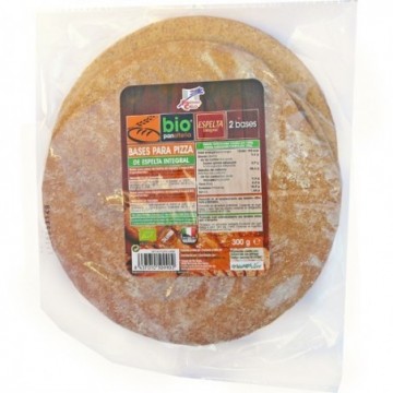 Bases de pizza de espelta bio 300 g de La Finestra - Ecoalimentaria