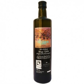 Aceite de oliva virgen extra bio 0.75 l de La Llena - Ecoalimentaria