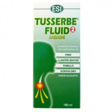 Tusserbe 2 Fluid 180 ml d'ESI - Ecoalimentaria