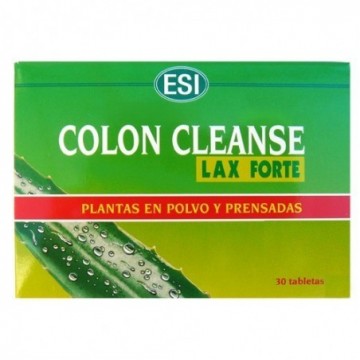 Colon Cleanse Lax Forte 30 t de ESI - Ecoalimentaria