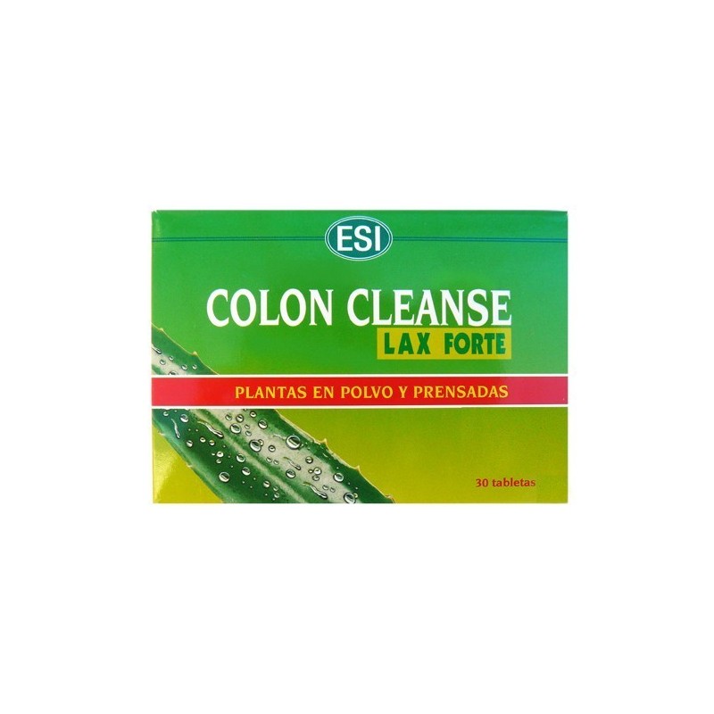 Colon Cleanse Lax Forte 30 t de ESI - Ecoalimentaria