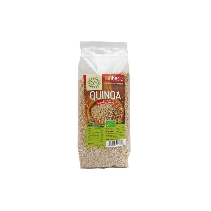 Quinoa ecológica 500 g de Sol Natural - Ecoalimentaria