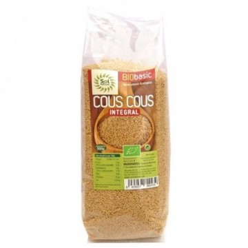 Cuscús integral ecológico 500 g de Sol Natural - Ecoalimentaria