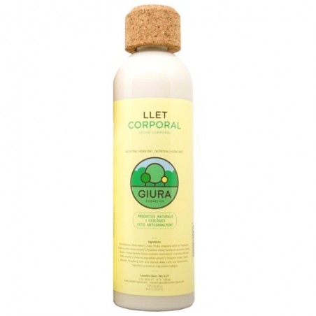 Llet corporal ecològica 500 ml de Giura - Ecoalimentaria