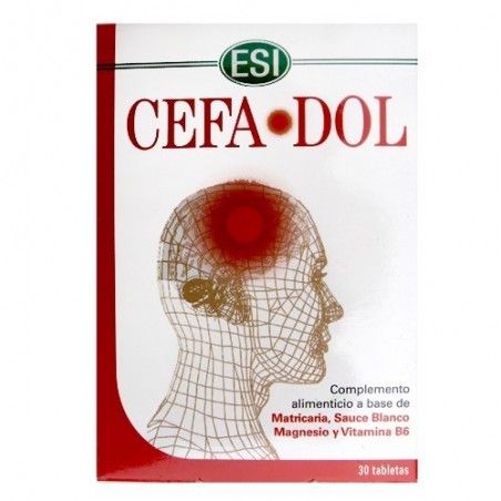 Cefadol 30 t de ESI - Ecoalimentaria