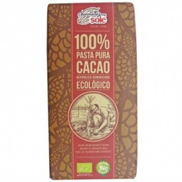 Chocolate negro 100% ecológico 100 g Chocolates Solé - Ecoalimentaria